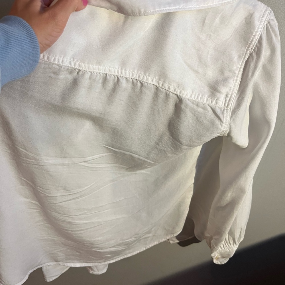 White Button Down - image 6